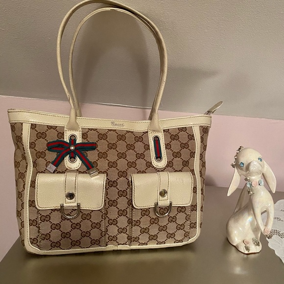 Sold!!!  authentic Gucci monogram handbag - Picture 2 of 8